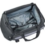 inner view of sports bag