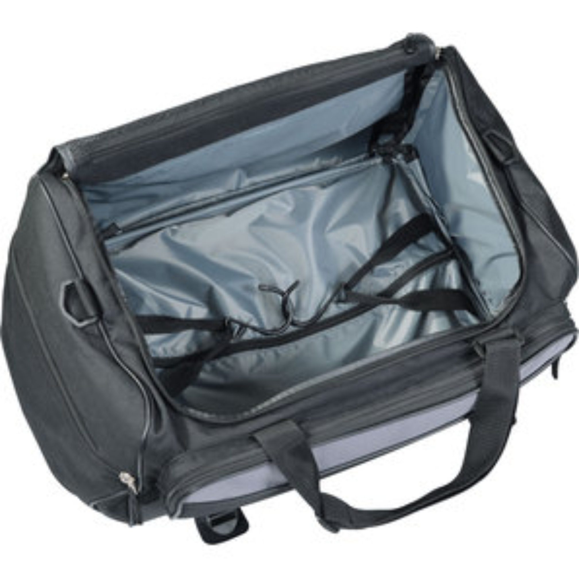 inner view of sports bag