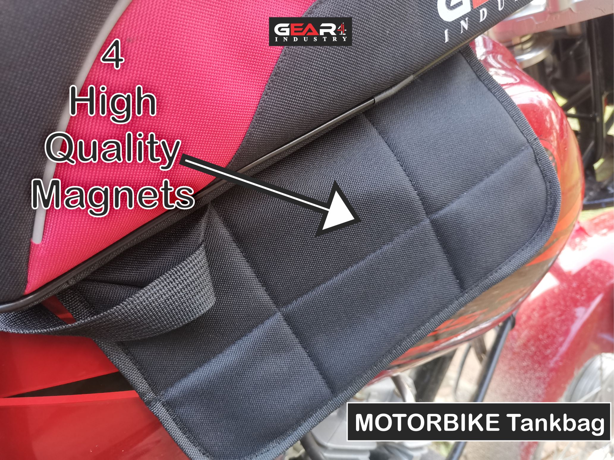magnets tank bag