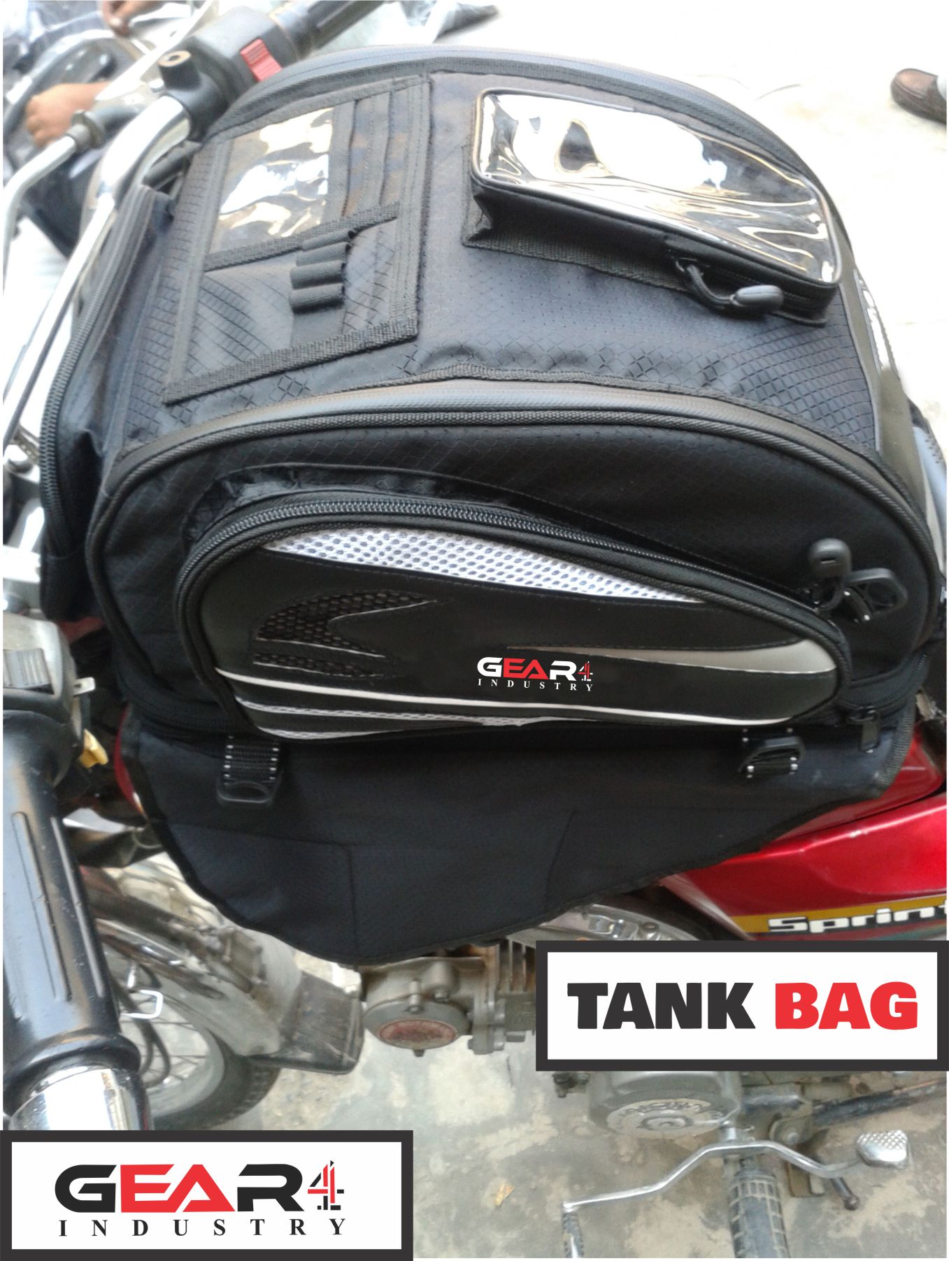 Tank bag