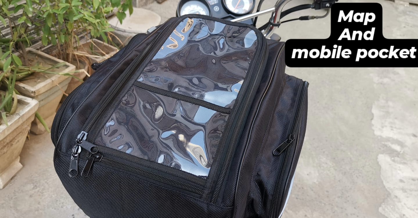 Motorbike tankbag / Magnetic bag