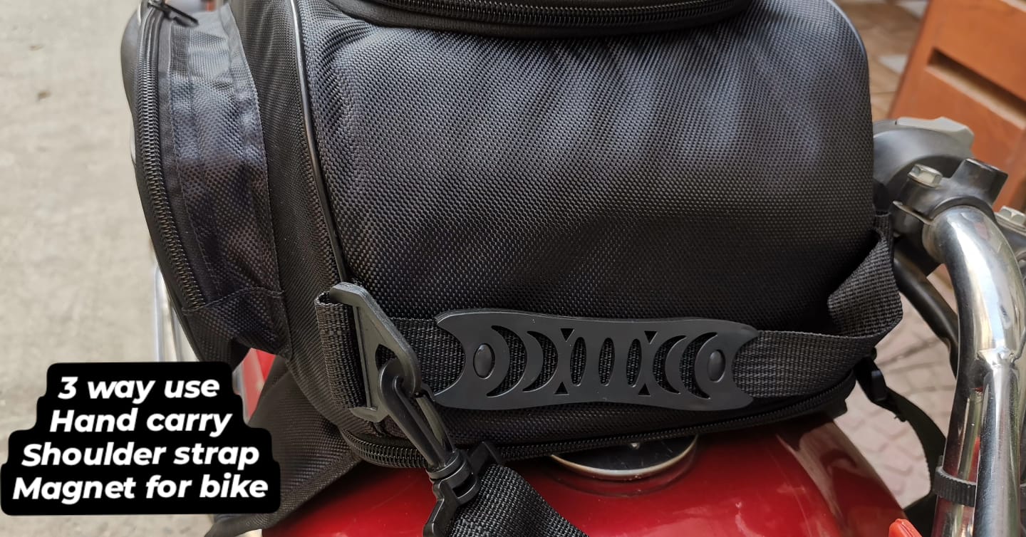 Motorbike tankbag / Magnetic bag