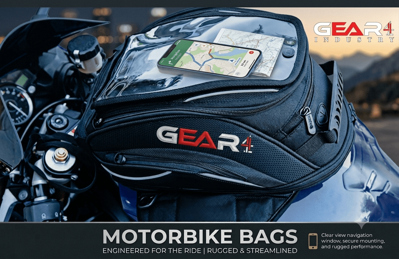 motorbike tank bag